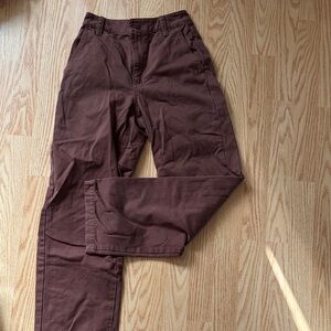 Sunday Best Dark Brown Pants